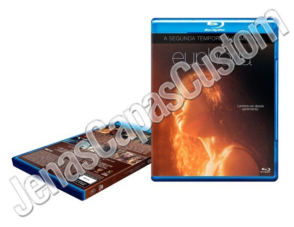 Capa Blu-ray Euphoria - 2ª Temporada