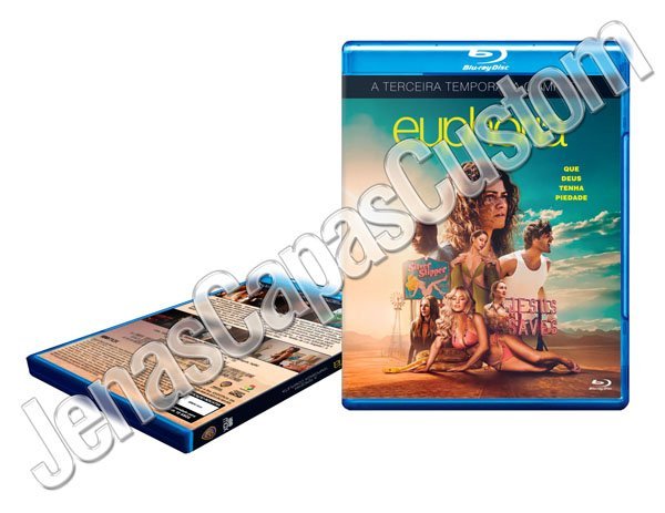 Capa Blu-ray Euphoria - 3ª Temporada