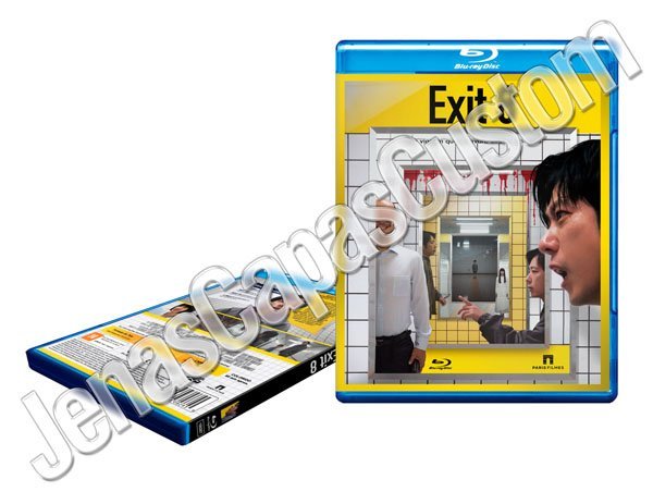Capa Blu-ray Exit 8