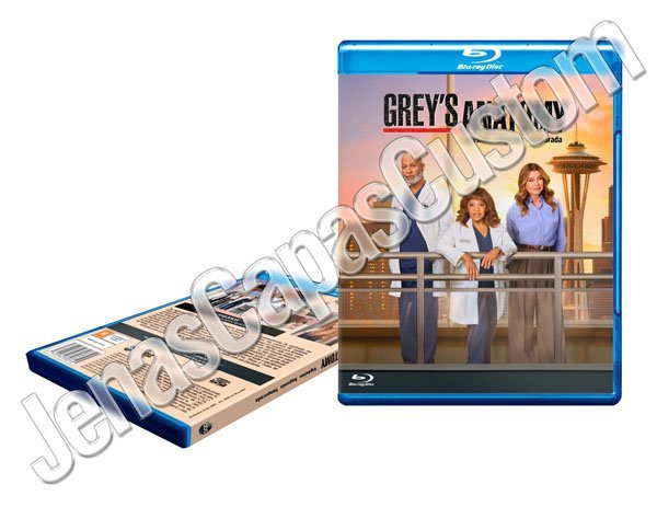 Capa Blu-ray Grey's Anatomy - 22ª Temporada