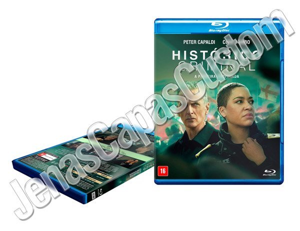 Capa Blu-ray Histórico Criminal - 1ª Temporada