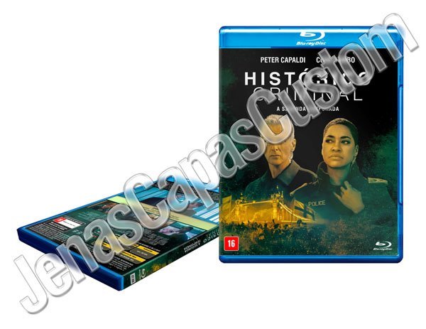 Capa Blu-ray Histórico Criminal - 2ª Temporada