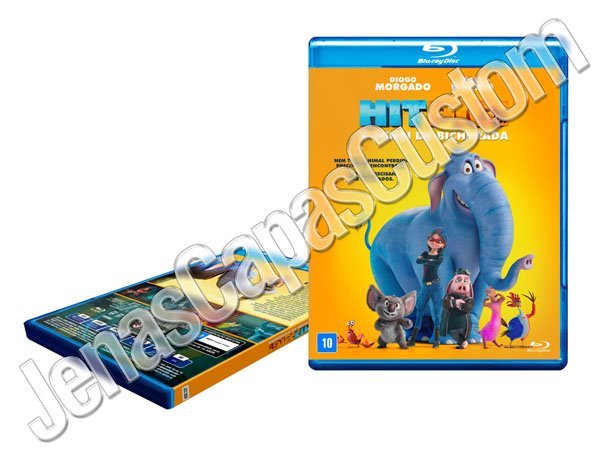 Capa Blu-ray Hitpig - O Herói Da Bicharada