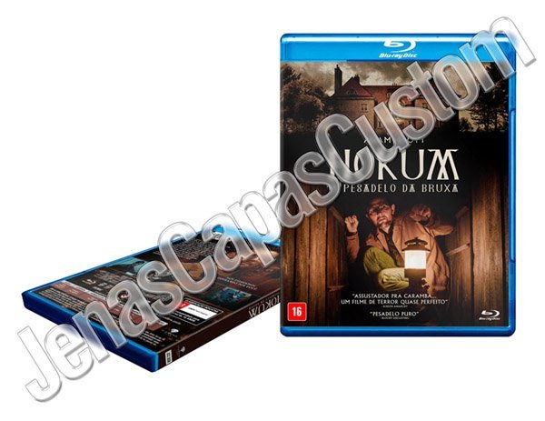 Capa Blu-ray Hokum - O Pesadelo Da Bruxa