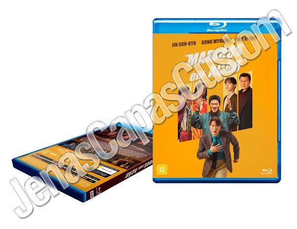 Capa Blu-ray Maridos Em Ação