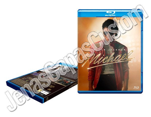 Capa Blu-ray Michael