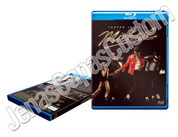 Capa Blu-ray Michael