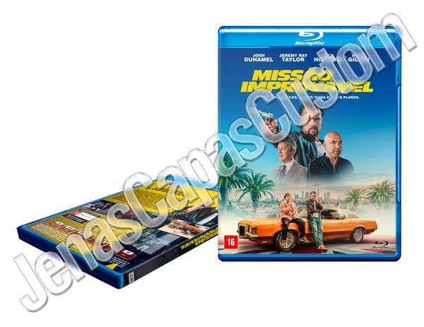 Capa Blu-ray Missão Improvável