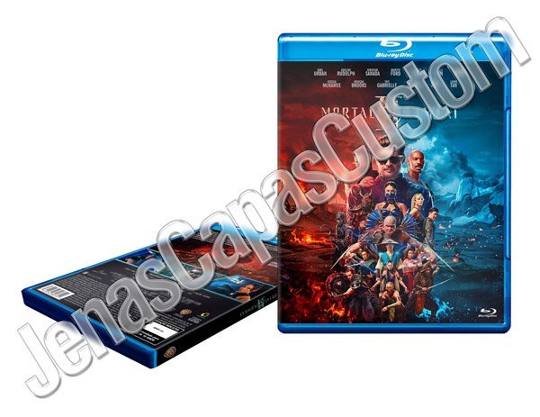 Capa Blu-ray Mortal Kombat II