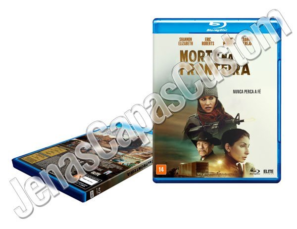 Capa Blu-ray Morte Na Fronteira