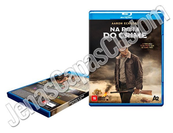 Capa Blu-ray Na Rota Do Crime