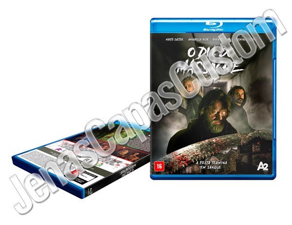 Capa Blu-ray O Dia Do Massacre