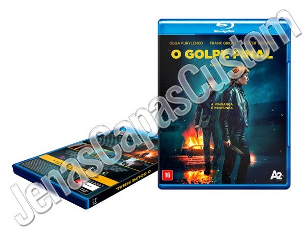 Capa Blu-ray O Golpe Final