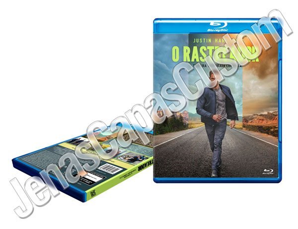 Capa Blu-ray O Rastreador - 3ª Temporada