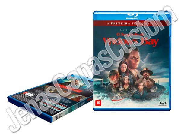 Capa Blu-ray O Segredo De Widow's Bay - 1ª Temporada