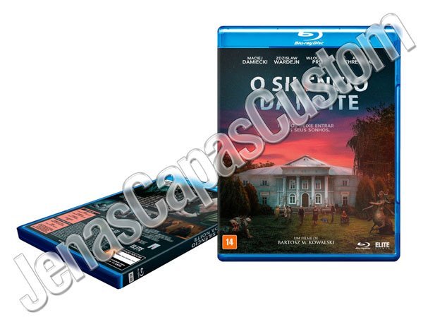 Capa Blu-ray O Silêncio Da Noite