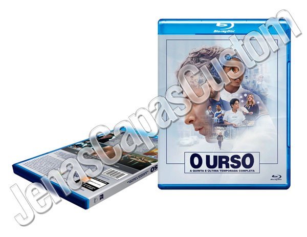 Capa Blu-ray O Urso - 5ª Temporada