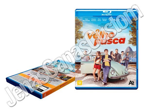 Capa Blu-ray O Velho Fusca