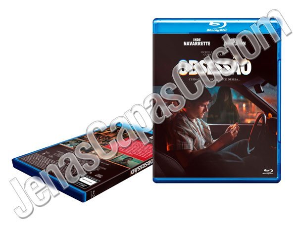 Capa Blu-ray Obsessão