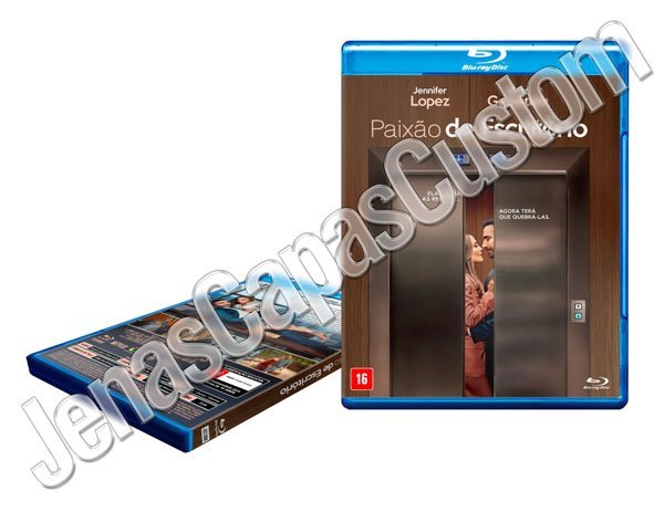 Capa Blu-ray Paixão De Escritório