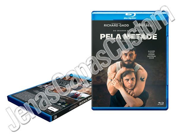 Capa Blu-ray Pela Metade - 1ª Temporada