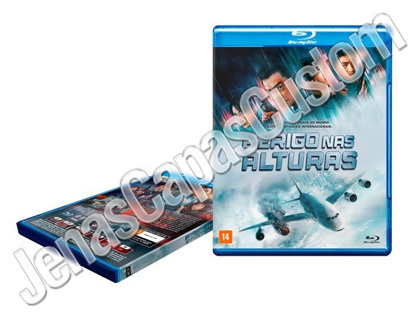Capa Blu-ray Perigo Nas Alturas