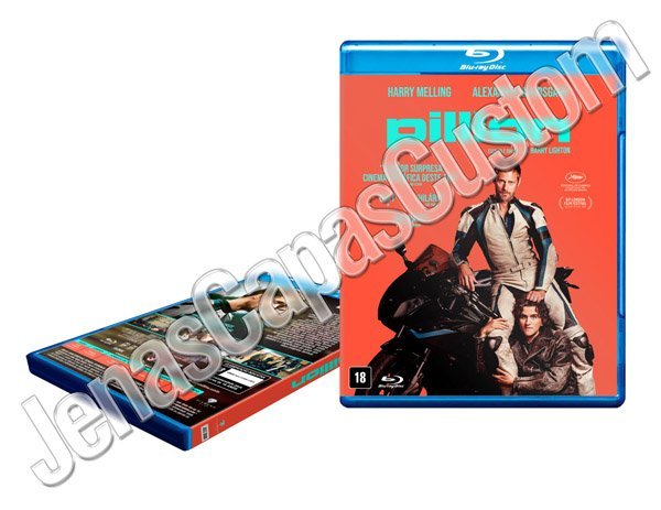Capa Blu-ray Pillion
