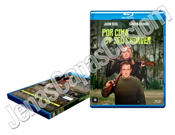 Capa Blu-ray Por Cima Do Seu Cadáver