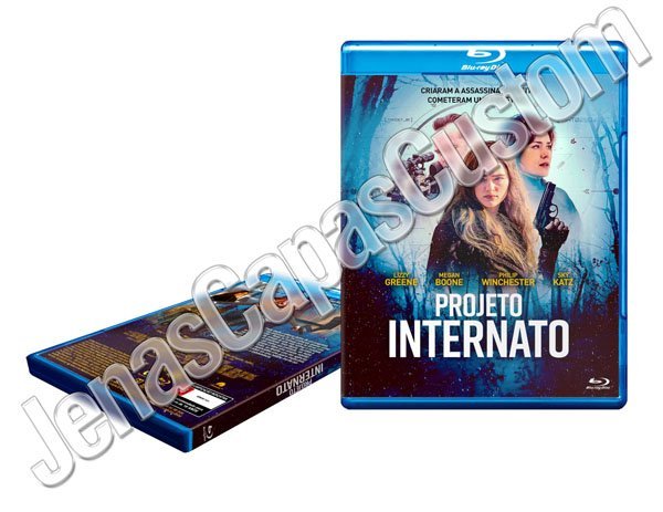 Capa Blu-ray Projeto Internato