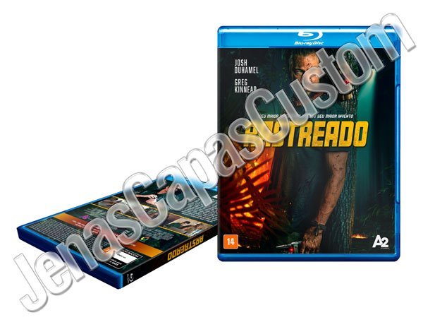Capa Blu-ray Rastreado