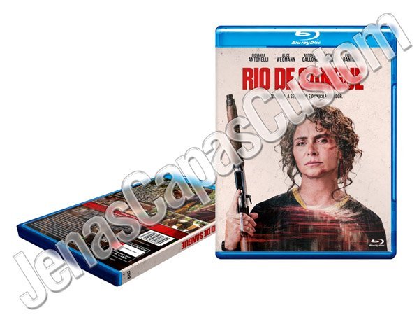 Capa Blu-ray Rio De Sangue