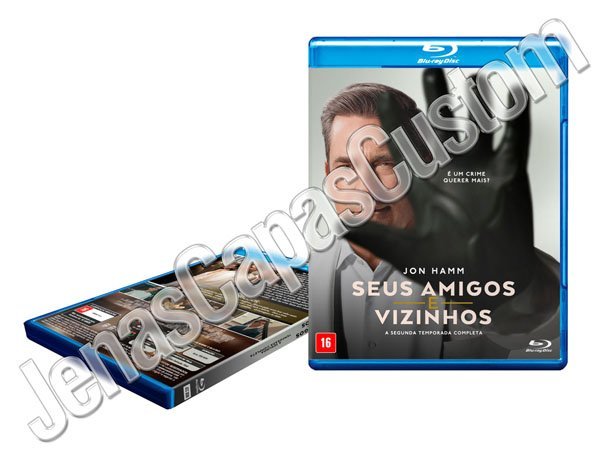 Capa Blu-ray Seus Amigos E Vizinhos - 2ª Temporada