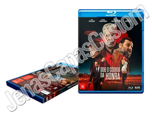 Capa Blu-ray Sob O Código Da Honra