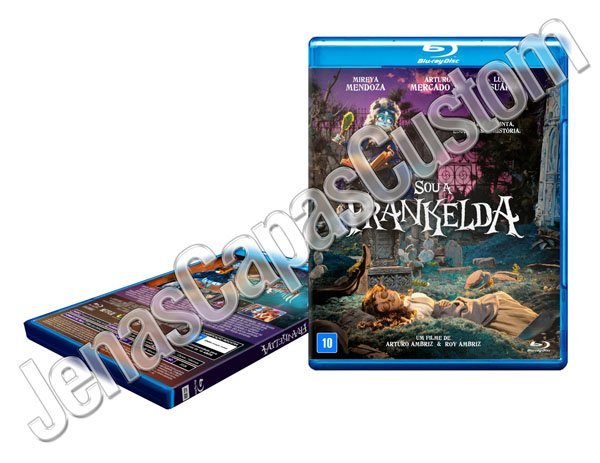 Capa Blu-ray Sou A Frankelda
