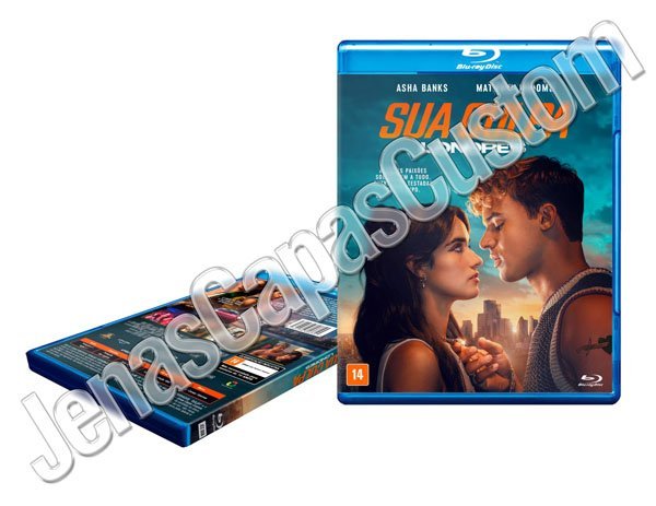 Capa Blu-ray Sua Culpa - Londres
