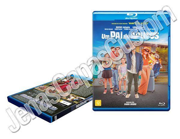 Capa Blu-ray Um Pai Em Apuros