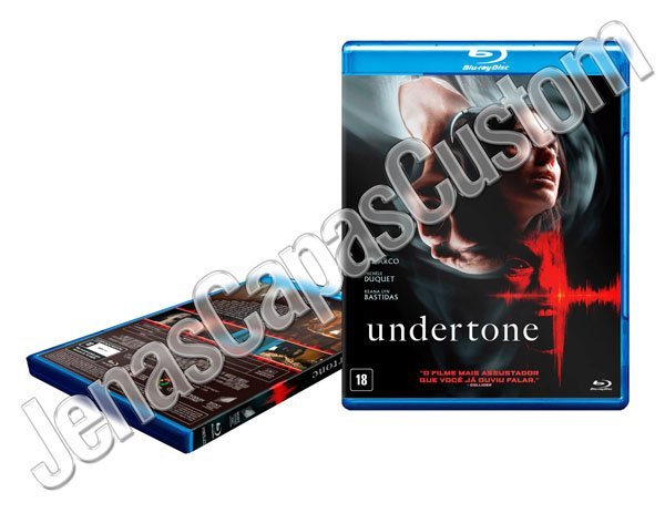 Capa Blu-ray Undertone