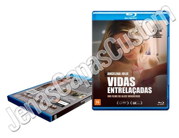 Capa Blu-ray Vidas Entrelaçadas