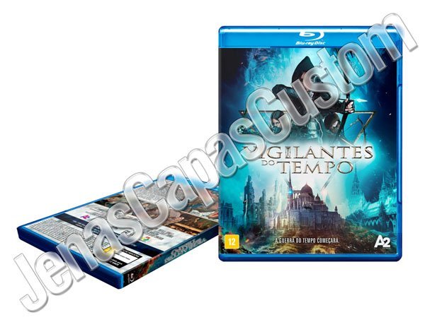 Capa Blu-ray Vigilantes Do Tempo