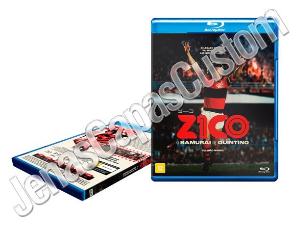 Capa Blu-ray Zico - O Samurai De Quintino