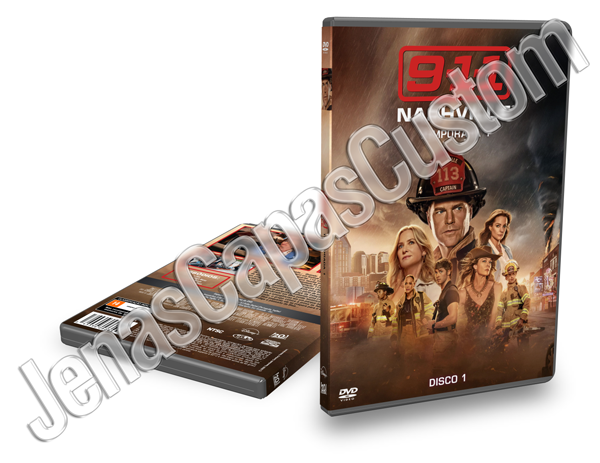 Capa DVD 911 - Nashville - 1ª Temporada