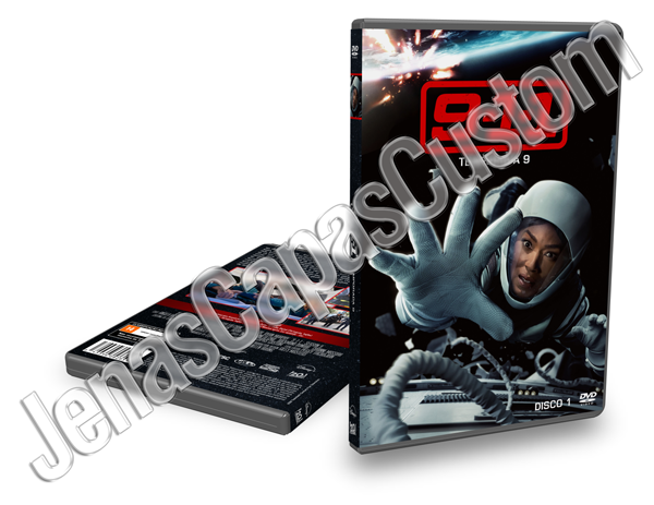 Capa DVD 911 - 9ª Temporada