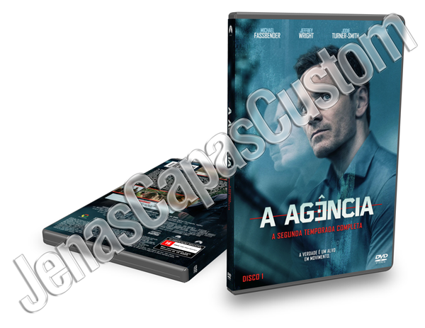 Capa DVD A Agência - 2ª Temporada