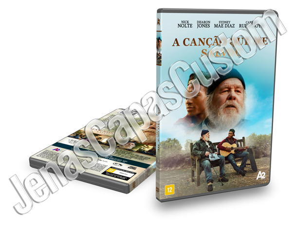 Capa DVD A Canção Que Me Salvou