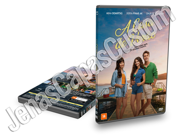 Capa DVD A Casa De Verão