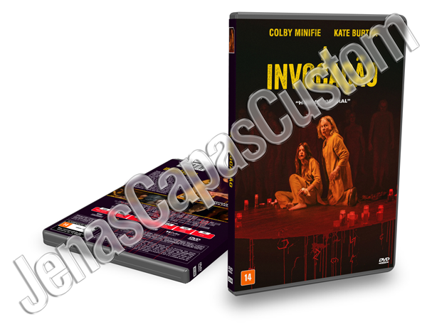 Capa DVD A Invocação