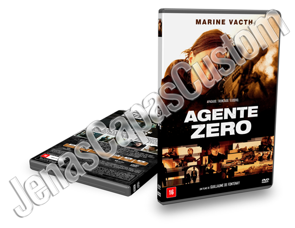 Capa DVD Agente Zero