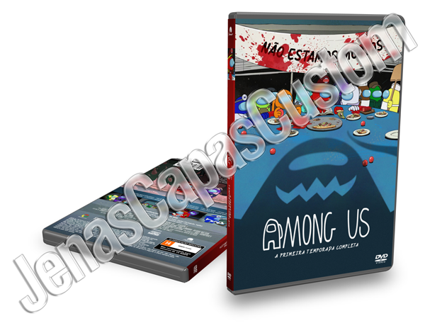 Capa DVD Among Us - 1ª Temporada