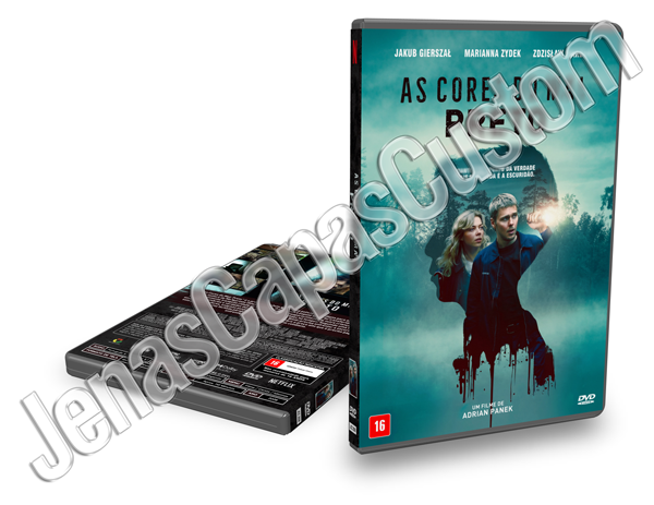 Capa DVD As Cores Do Mal - Preto