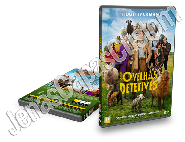 Capa DVD As Ovelhas Detetives